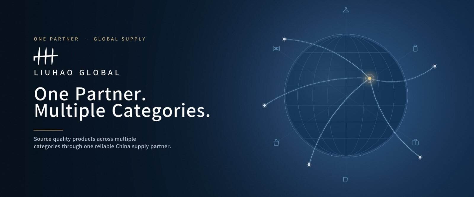 One Partner. Multiple Categories.