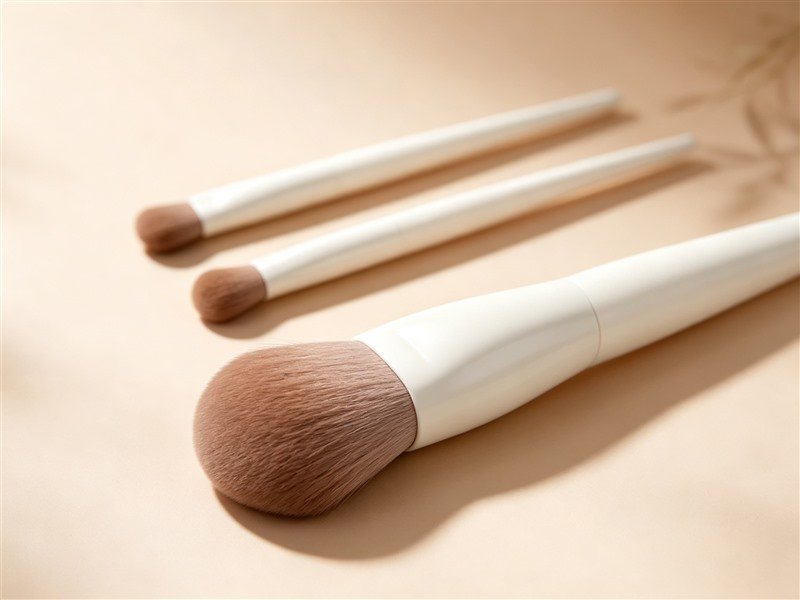 Vegan Synthetic Makeup Brush Set (12 pcs)