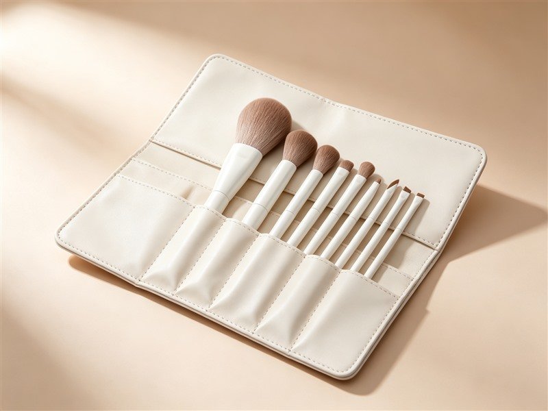 Vegan Synthetic Makeup Brush Set (12 pcs)