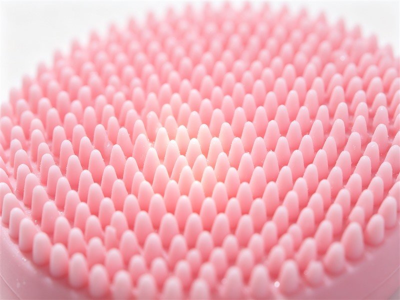 Facial Cleansing Brush (manual, silicone)