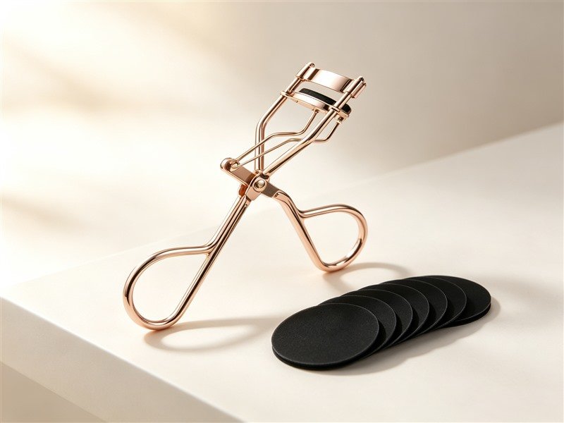 Eyelash Curler with Replacement Pads