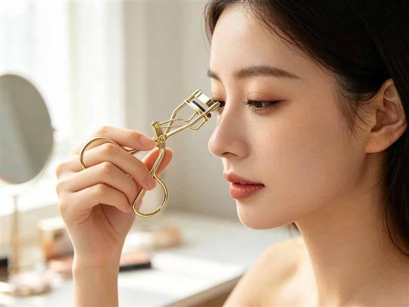Eyelash Curler with Replacement Pads