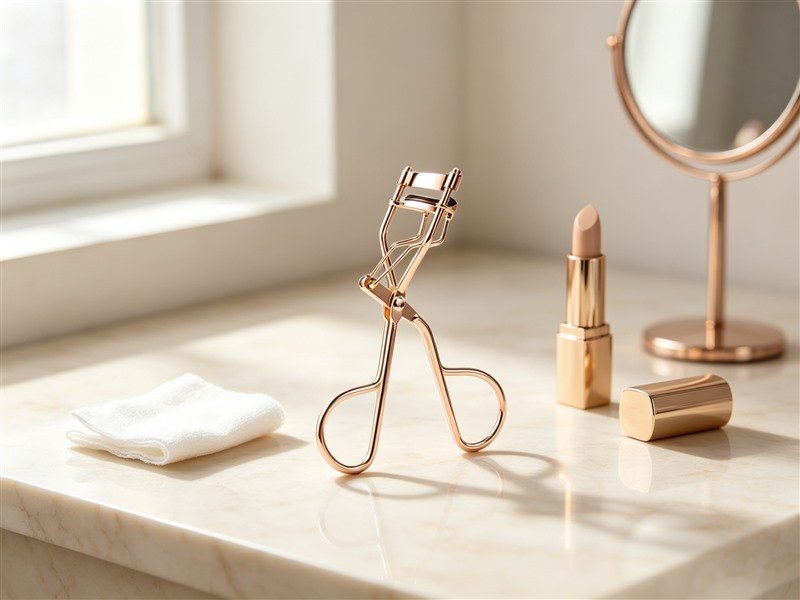 Eyelash Curler with Replacement Pads