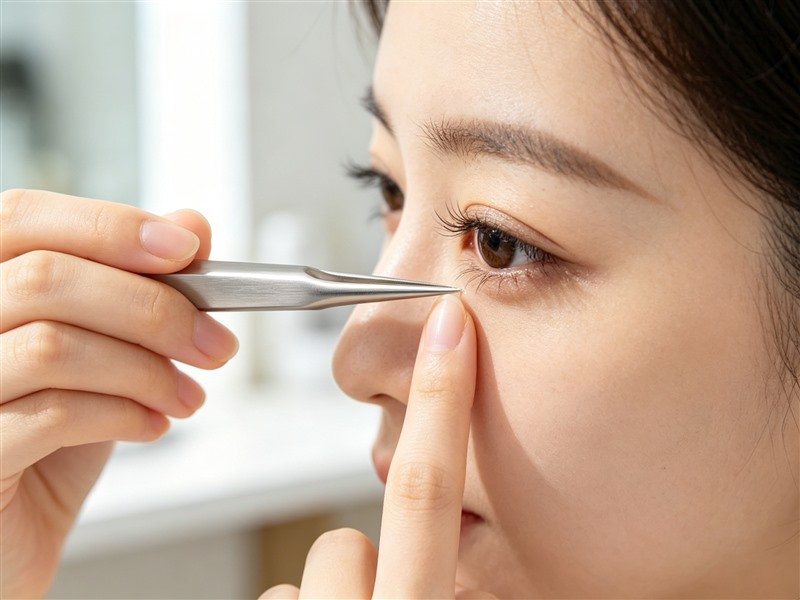Tweezers Set (slanted & pointed)