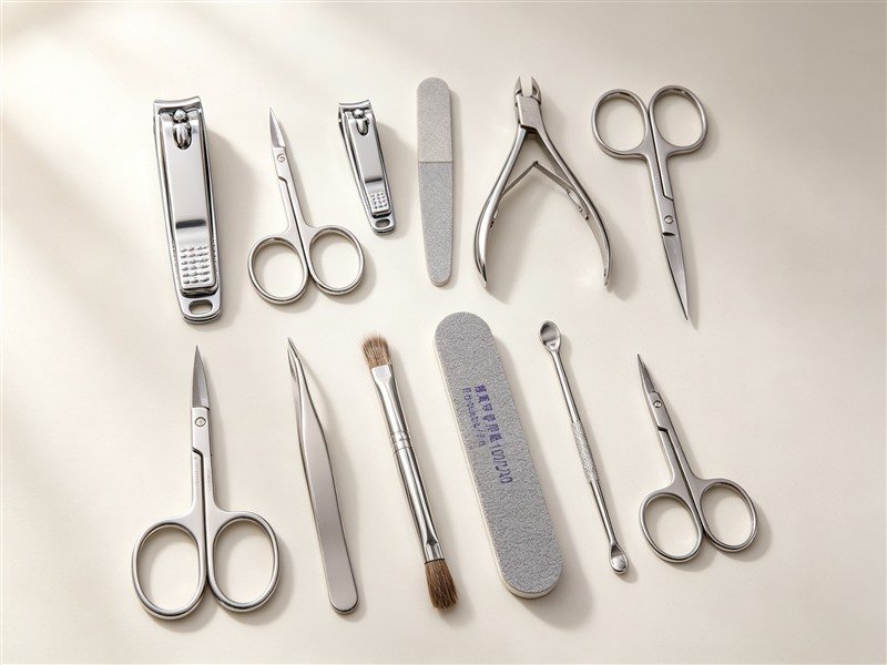 Manicure Set (10 pcs, travel case)