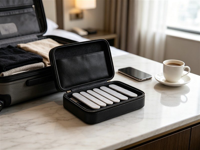 Manicure Set (10 pcs, travel case)