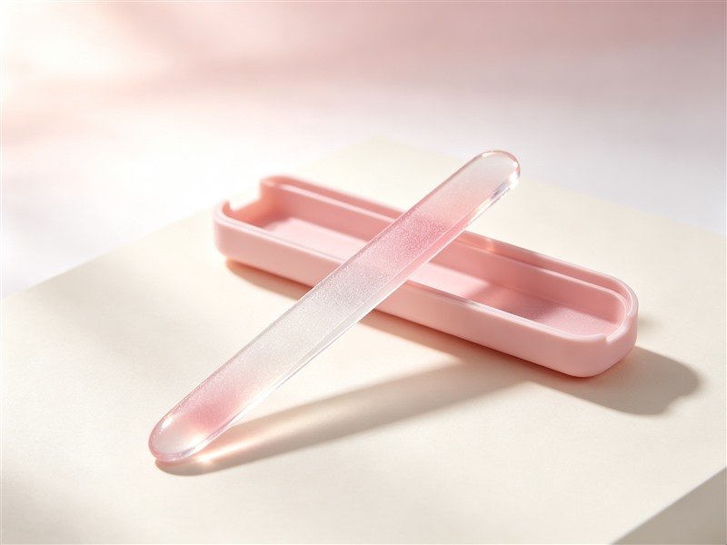 Glass Nail File (nano-etched)