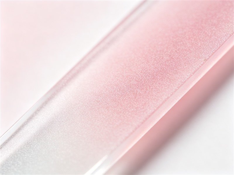 Glass Nail File (nano-etched)