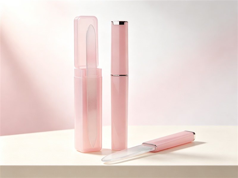 Glass Nail File (nano-etched)