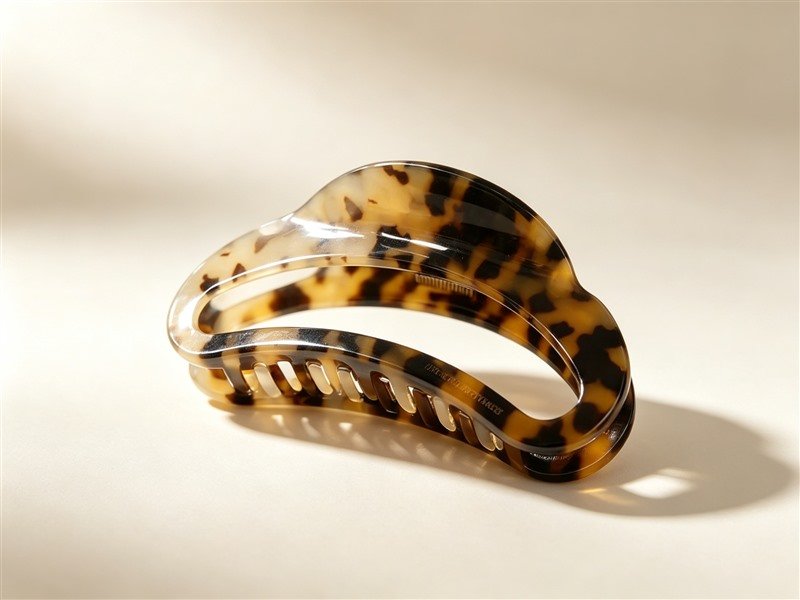 Acetate Claw Clip (tortoiseshell)