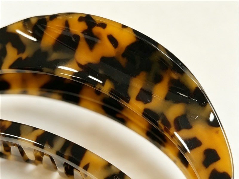 Acetate Claw Clip (tortoiseshell)