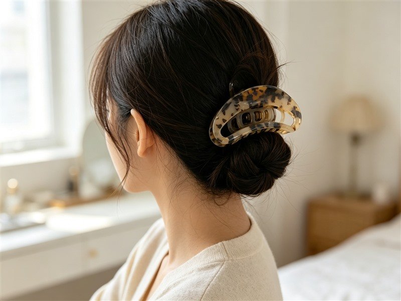 Acetate Claw Clip (tortoiseshell)