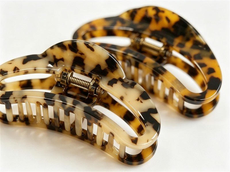 Acetate Claw Clip (tortoiseshell)
