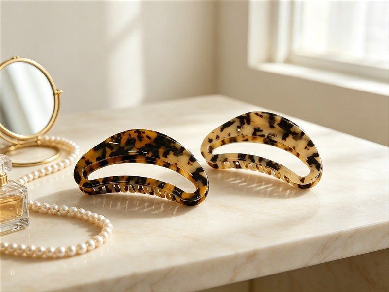 Acetate Claw Clip (tortoiseshell)