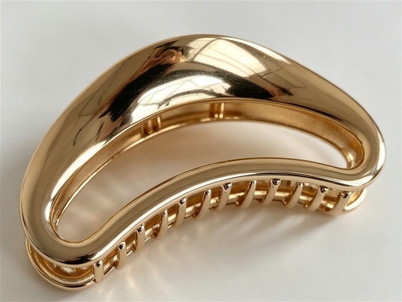 Metal Claw Clip (gold/silver, fashion)