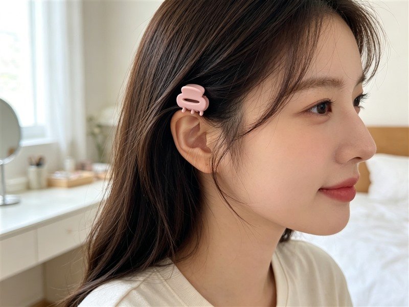 Mini Claw Clips Set (matte, 6 pcs)