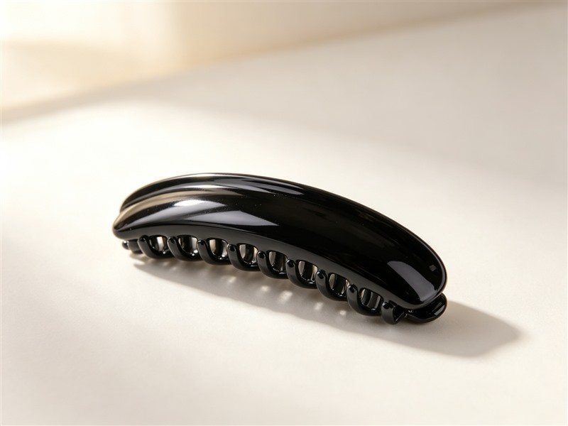 Banana Hair Clip (french style)