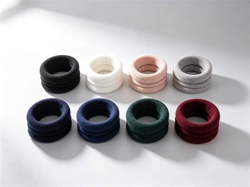 Seamless Hair Ties (no-crease, bulk)