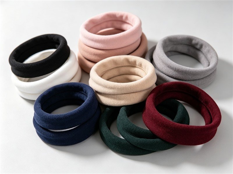 Seamless Hair Ties (no-crease, bulk)