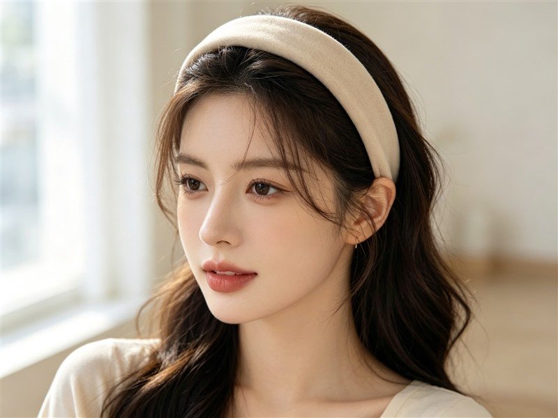 Padded Headband (wide, fashion)