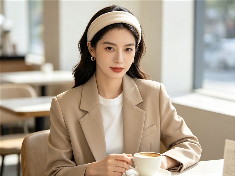 Padded Headband (wide, fashion)