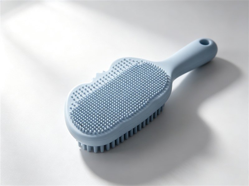 Shampoo Scalp Massager Brush (silicone)