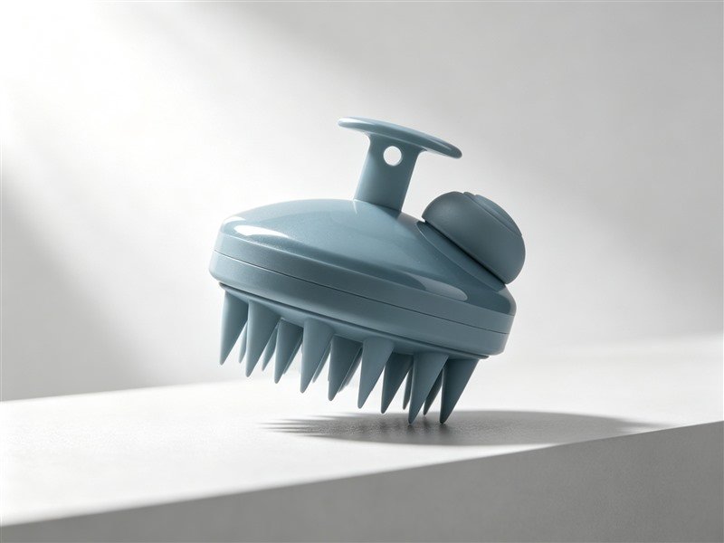 Shampoo Brush (wide-tooth scalp cleanser)