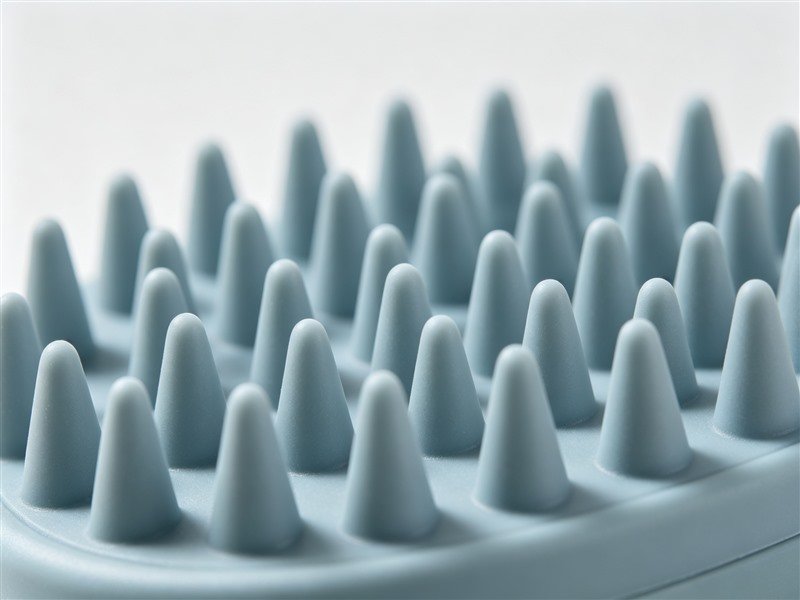 Shampoo Brush (wide-tooth scalp cleanser)