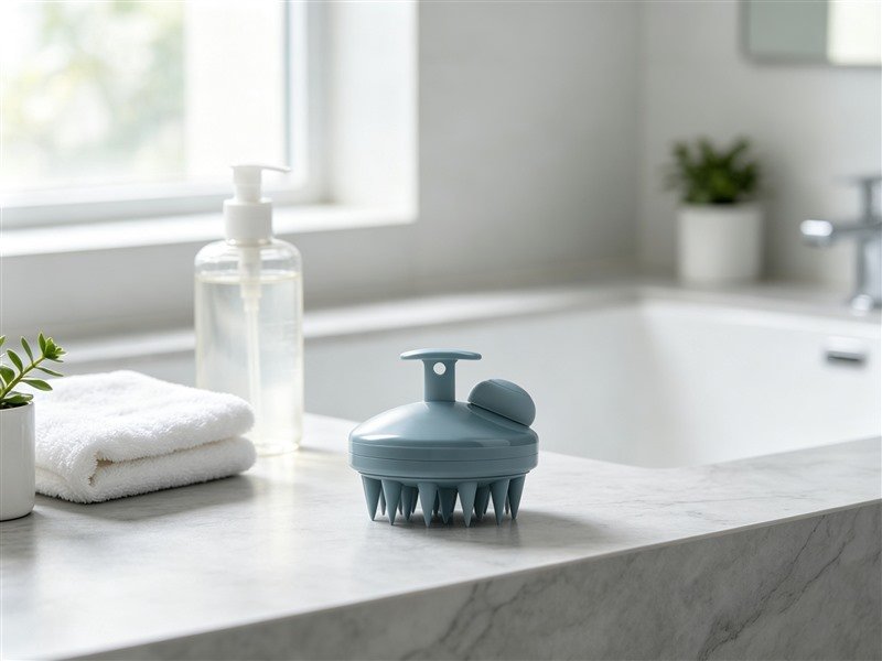 Shampoo Brush (wide-tooth scalp cleanser)
