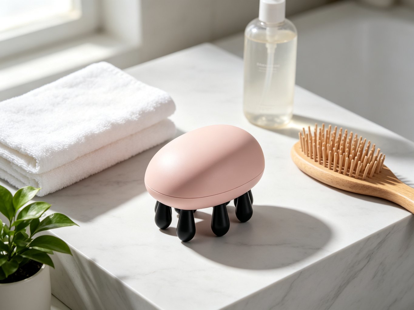 Scalp Massager (manual, multi-point)
