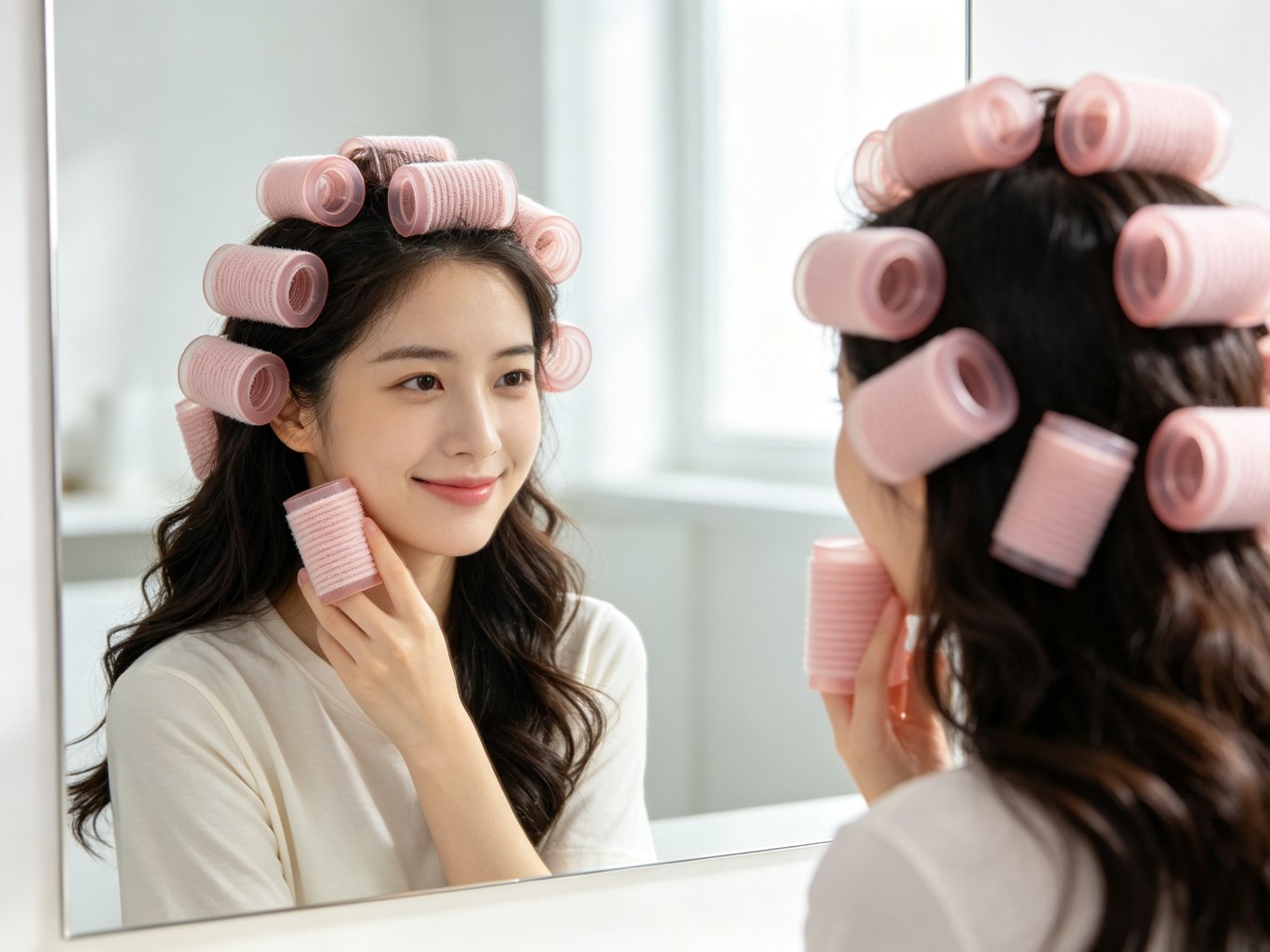 Velcro Hair Rollers (heat-friendly)