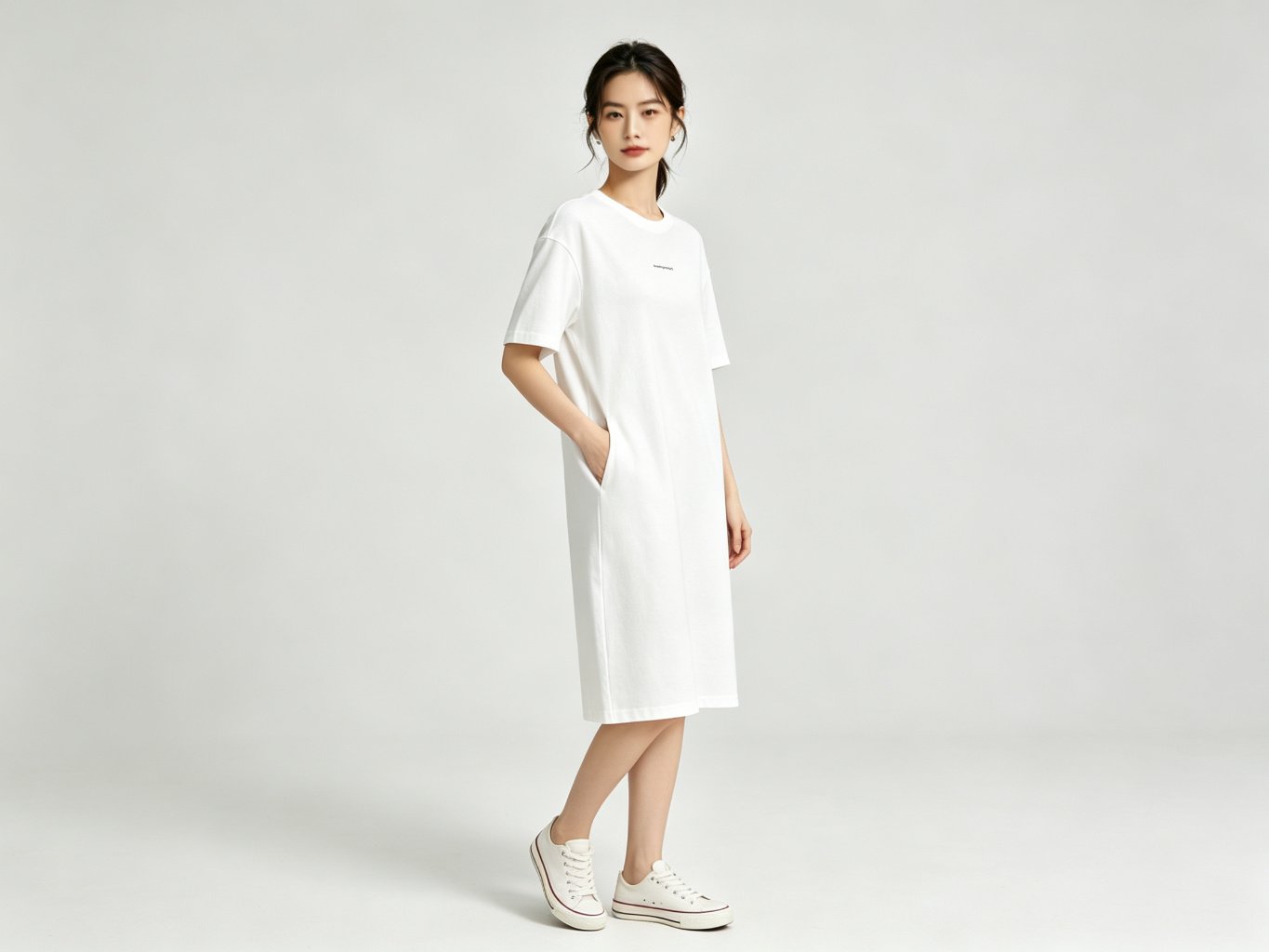 T-shirt Dress (casual women)
