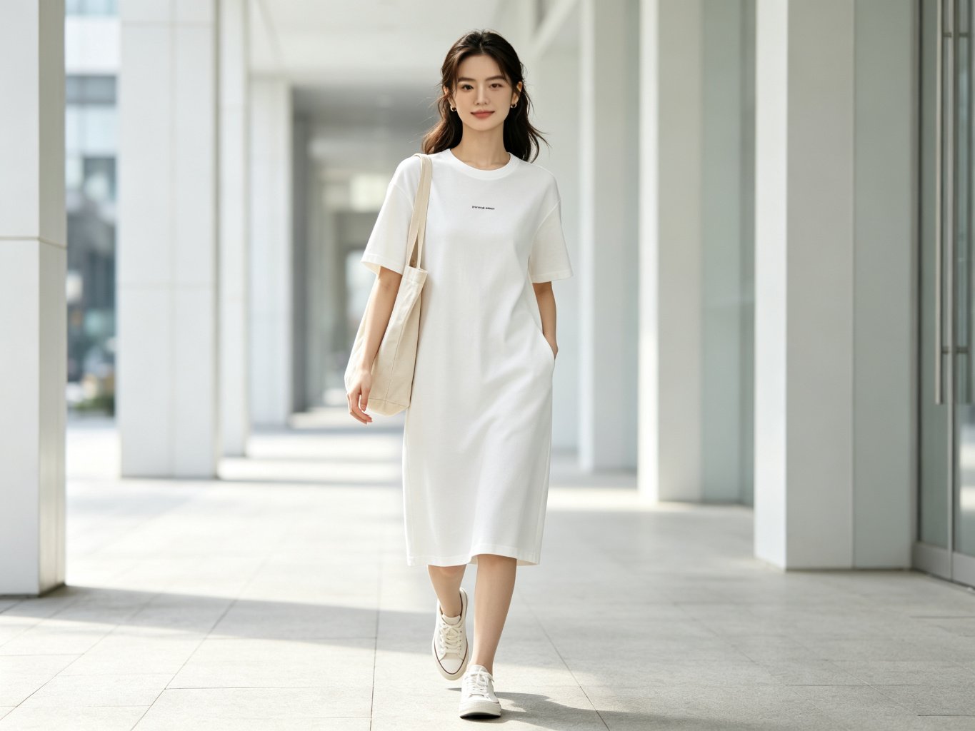 T-shirt Dress (casual women)