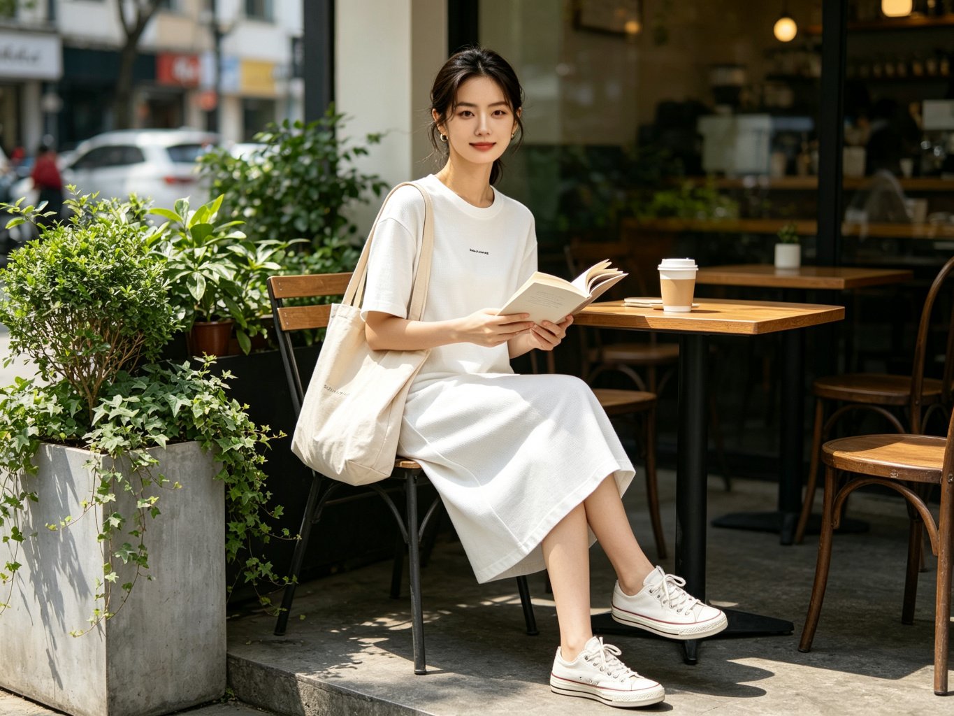 T-shirt Dress (casual women)