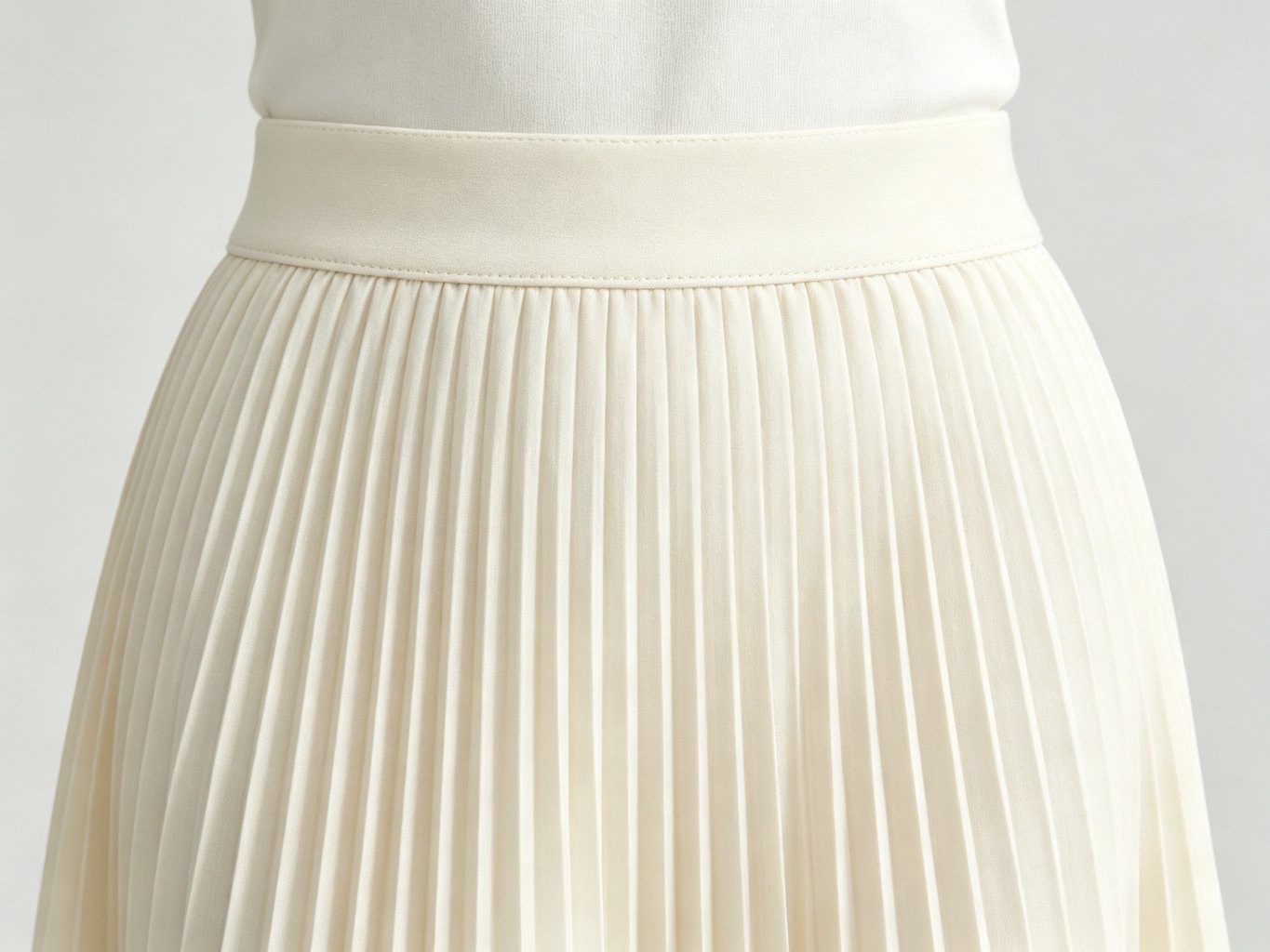 Midi Skirt (women, elastic waist)