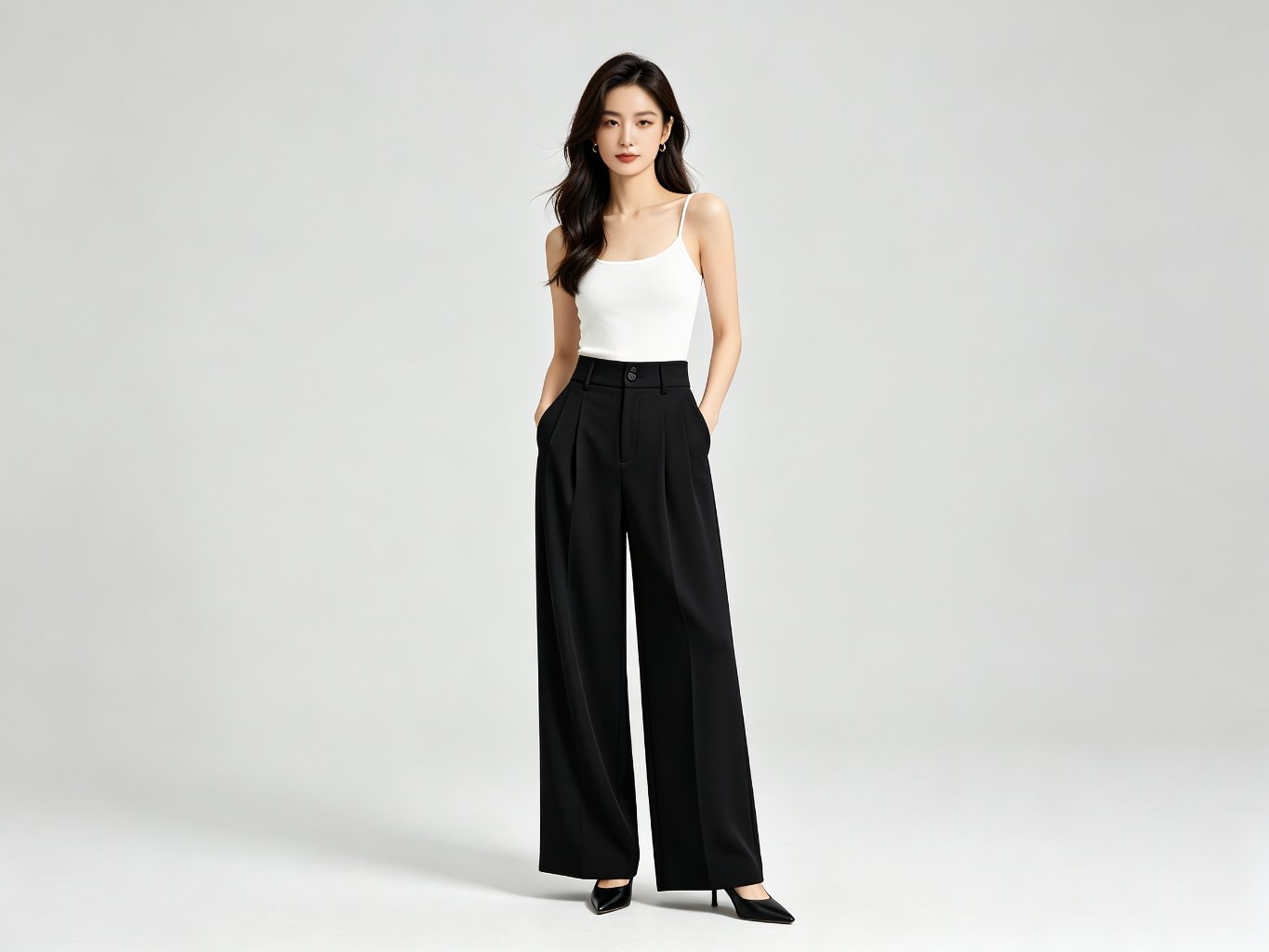 Wide-Leg Trousers (women)