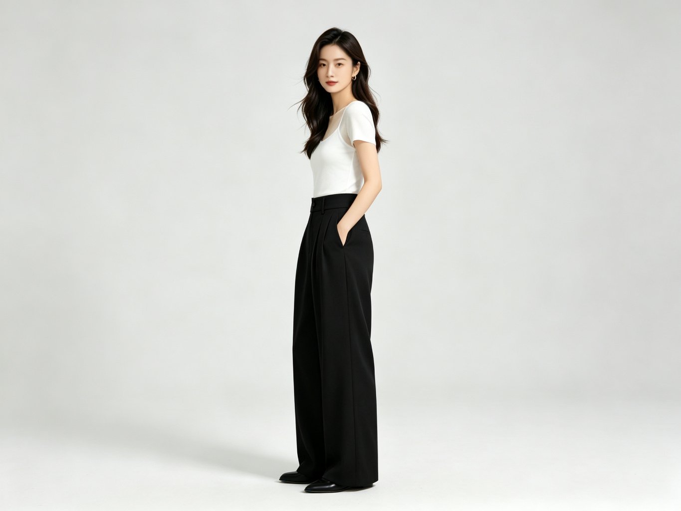 Wide-Leg Trousers (women)