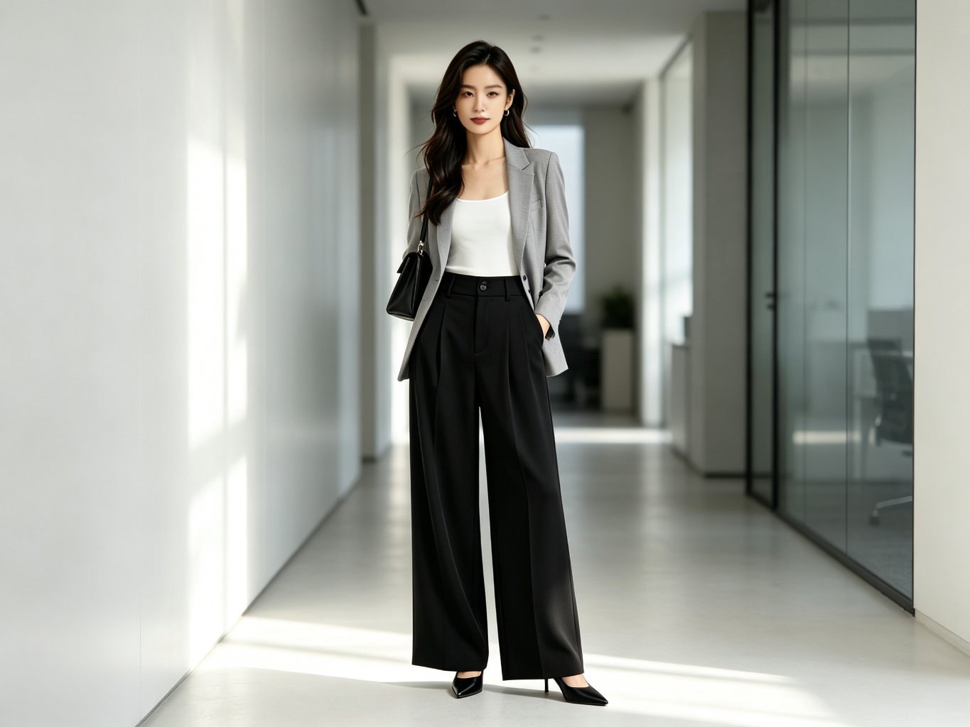 Wide-Leg Trousers (women)
