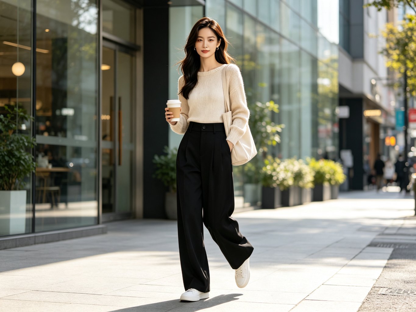 Wide-Leg Trousers (women)