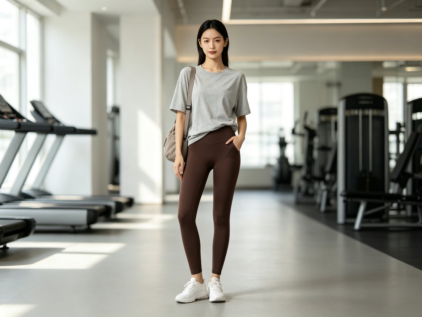 Yoga Leggings (women, high-waist)