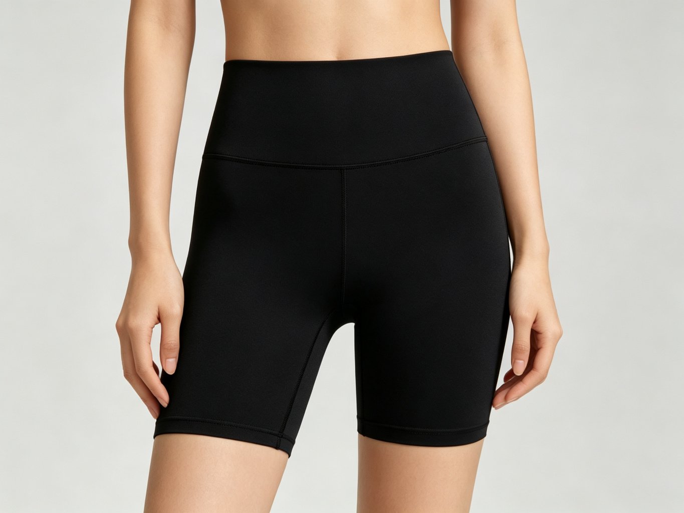 Workout Shorts (women, high-waist)