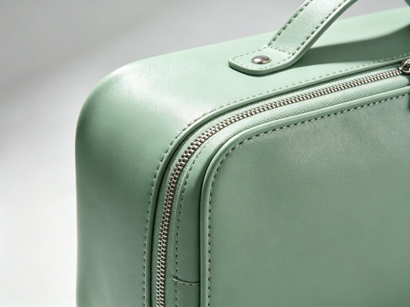 PU Leather Toiletry Bag (travel set)