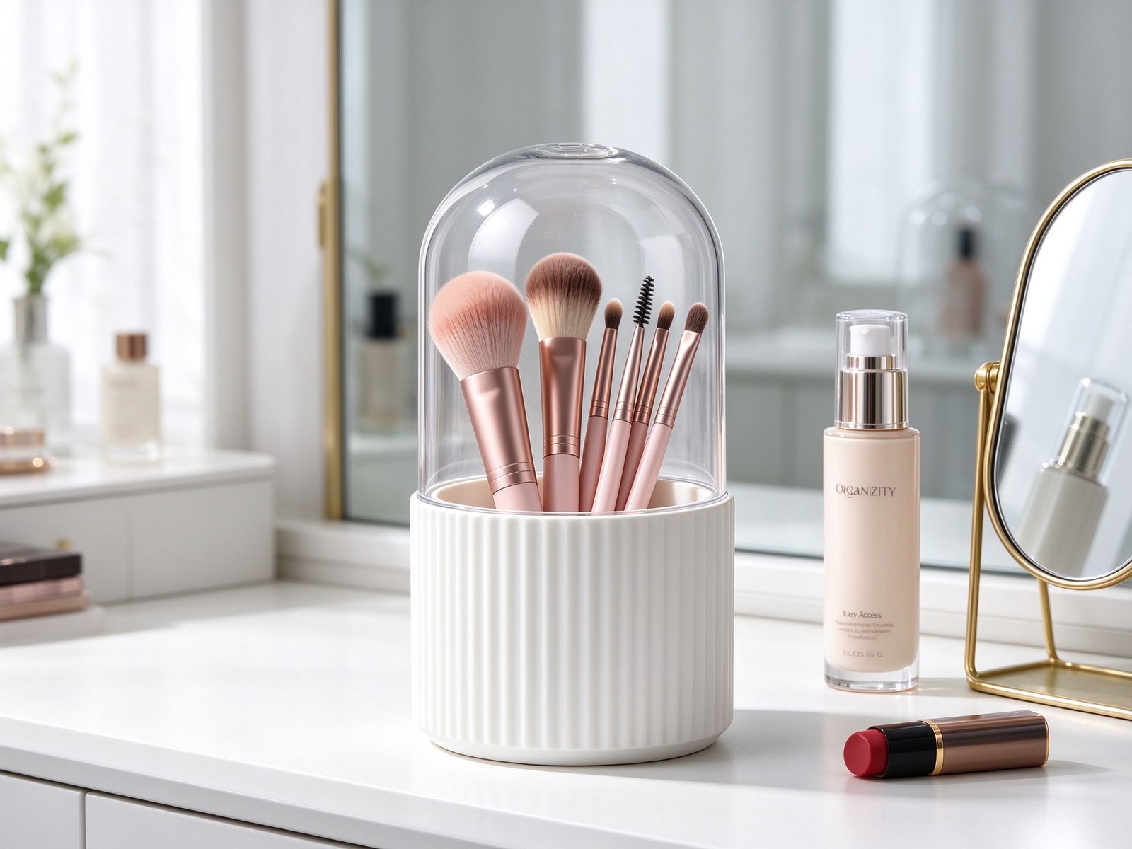 Makeup Brush Holder (desk organizer)