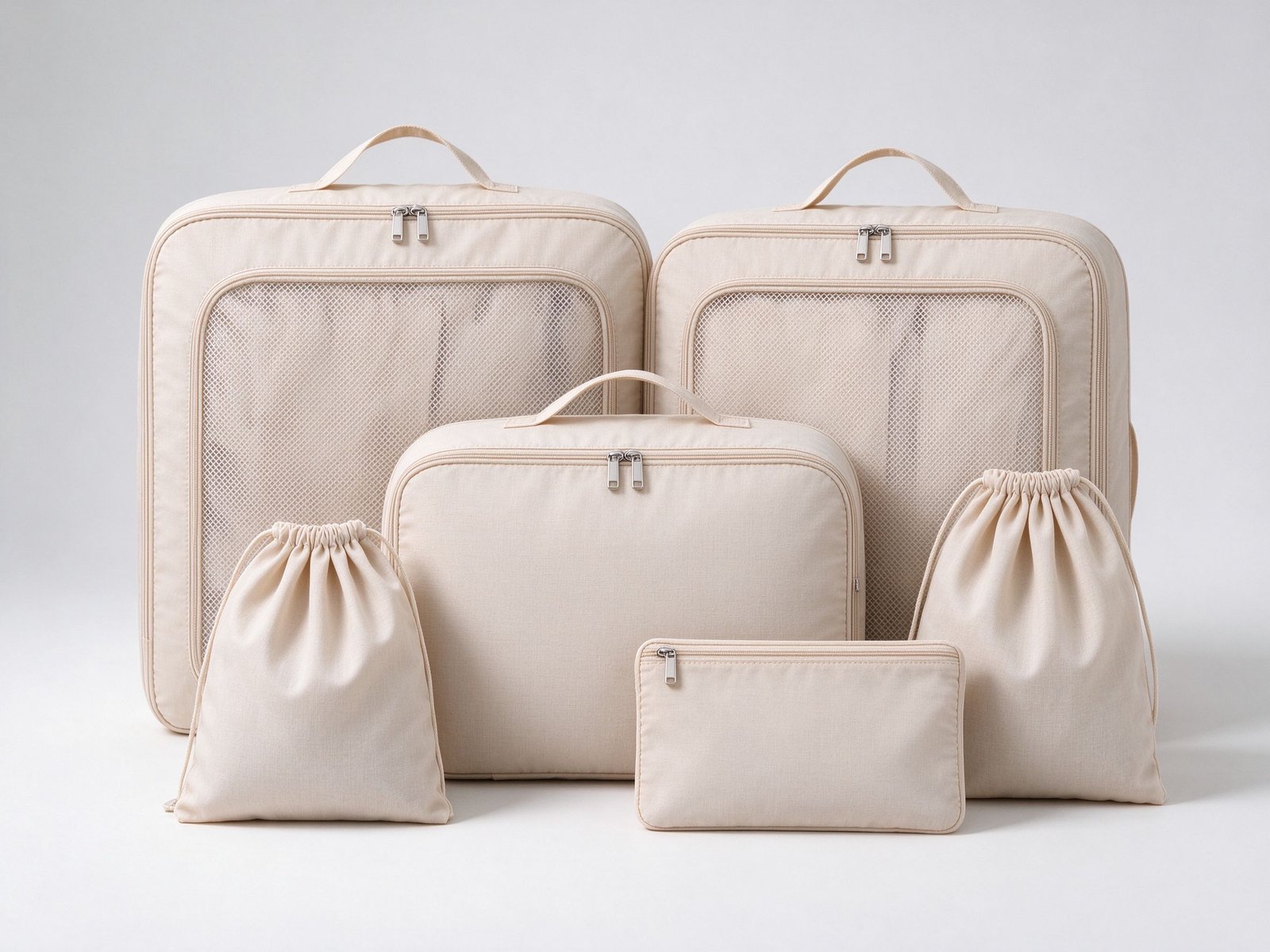 Packing Cubes Set (travel organizers)