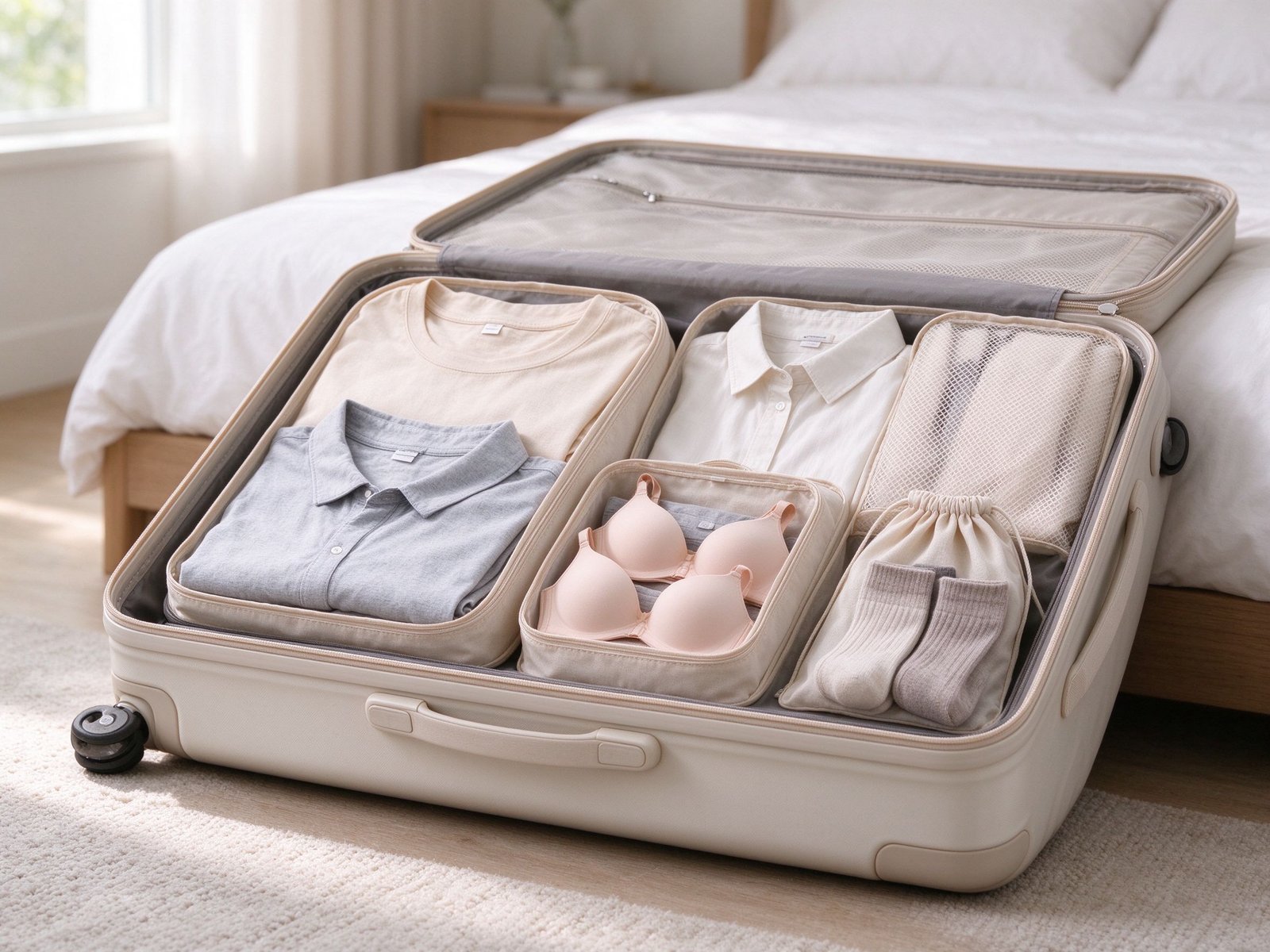 Packing Cubes Set (travel organizers)