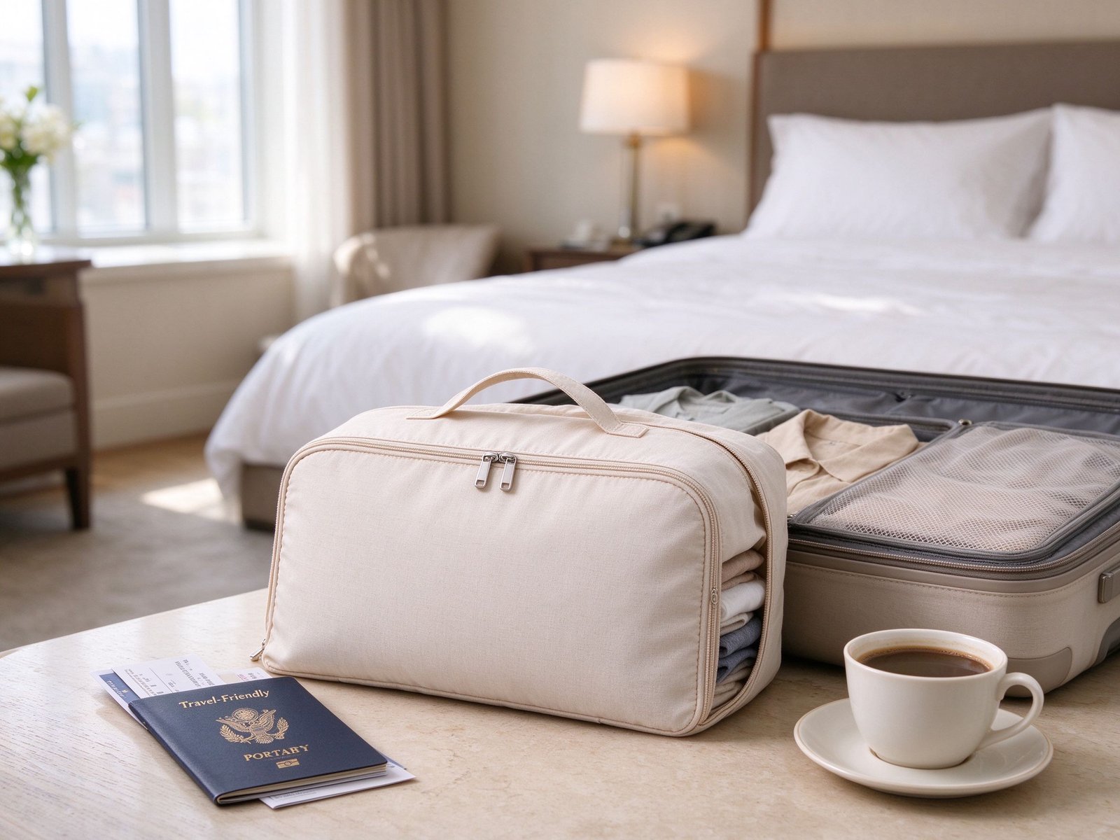 Packing Cubes Set (travel organizers)