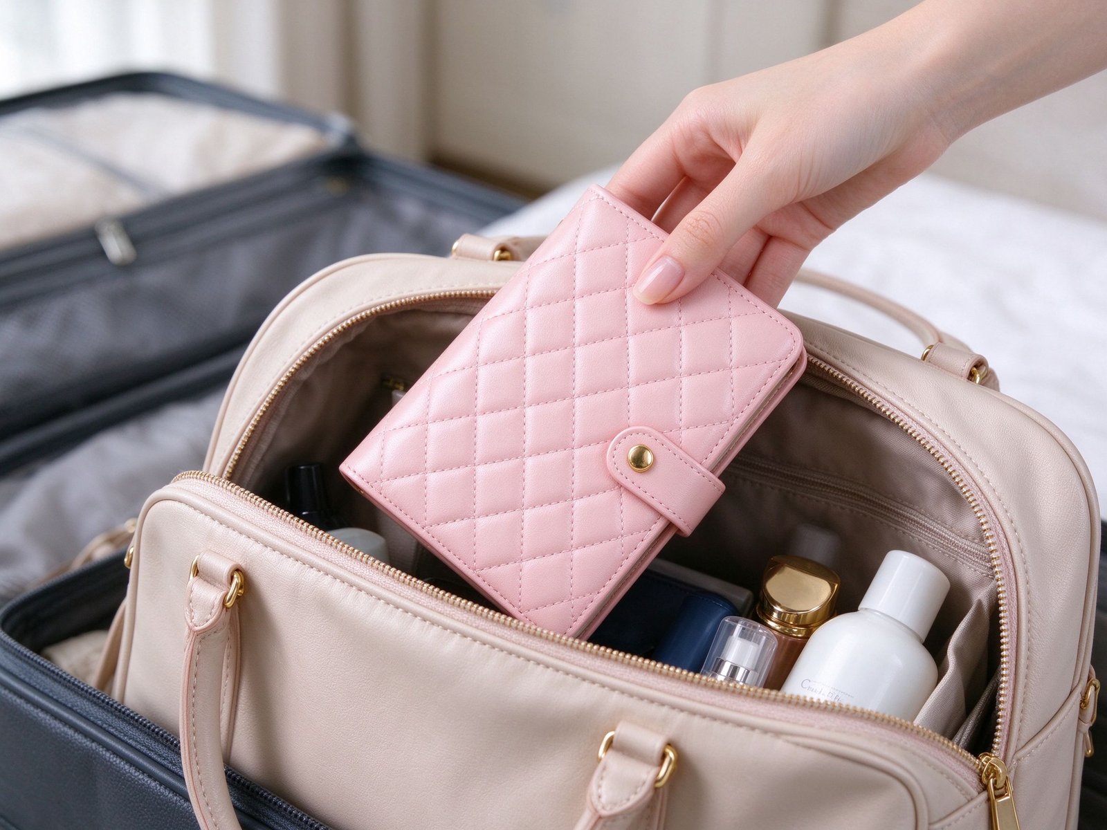 Travel Jewelry Pouch (anti-tangle)