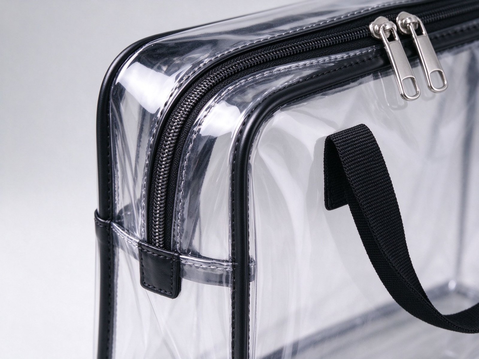 Clear Makeup Bag (travel cosmetic pouch)
