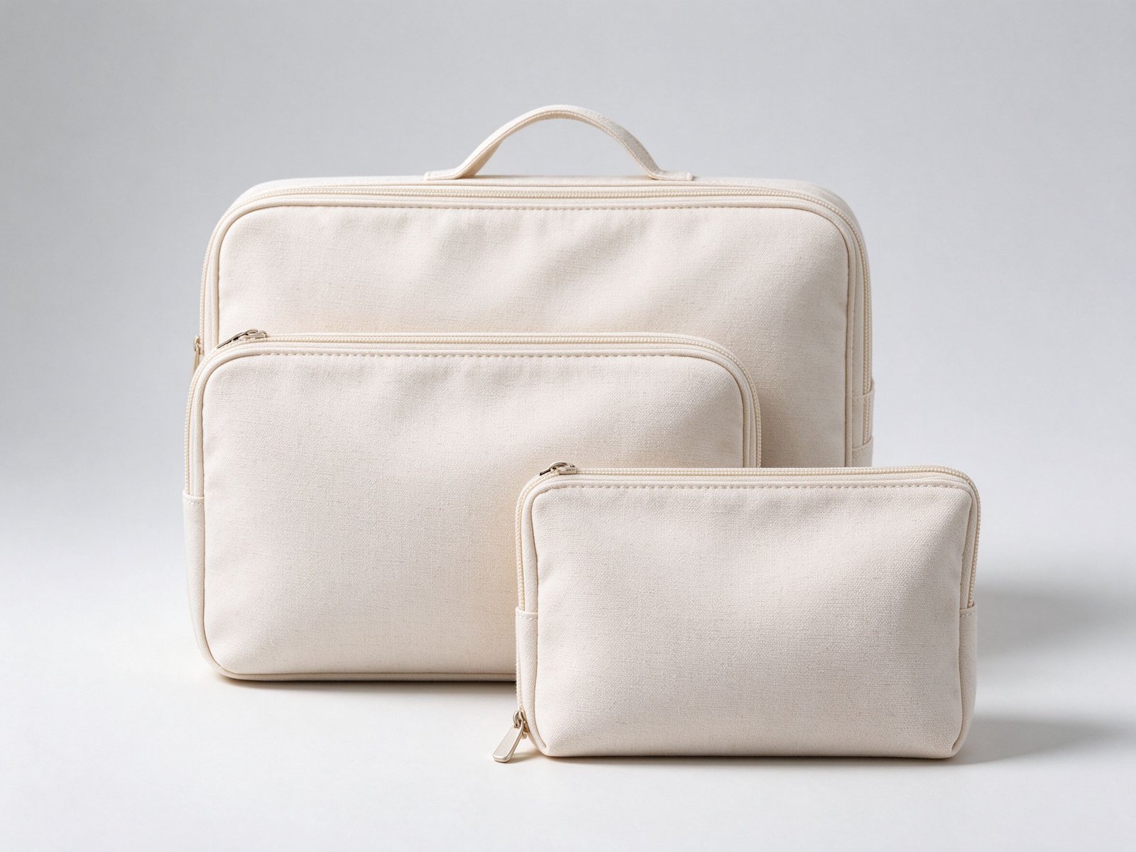 Cosmetic Pouch Set (multi-size)