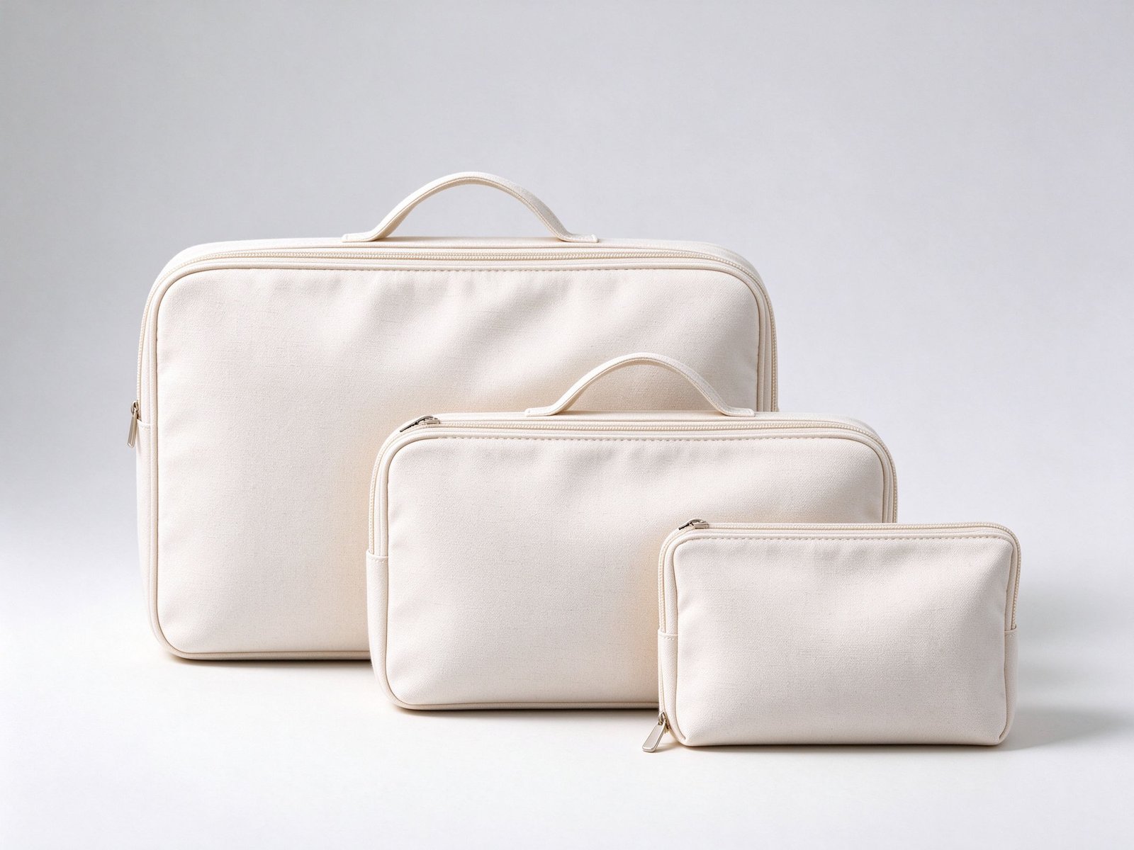Cosmetic Pouch Set (multi-size)